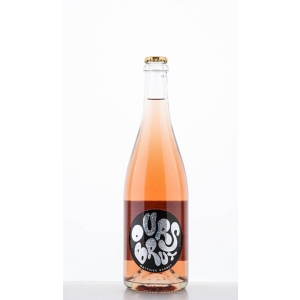 Ours Brut, Brut Nature Vin Rosé Mousseux 2019 Du Coulet Rhone (Nord)