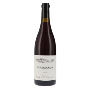 Bourgogne rouge AOC 2022 Henri & Gilles Buisson Burgund