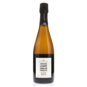 Millesime 2015, Premier Cru Extra Brut 2015 Lacourte-Godbillon Champagne