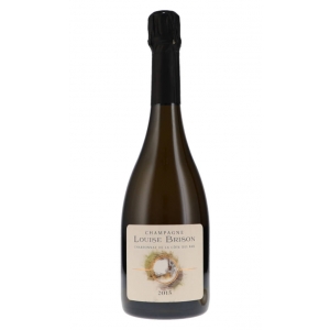 Chardonnay de la Côte des Bar, Brut Nature 2015 Louise Brison Champagne