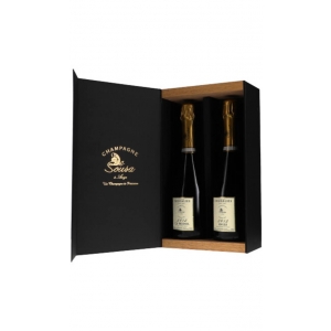 2er-Kiste Cuvée Caudalies Avize & Le Mesnil Grand Cru 2012 De Sousa et Fils Champagne