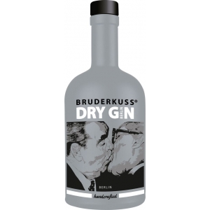 Bruderkuss Gin 46 % ,50 Liter, im Etui, Destillerie Thomas Sippel  0 0