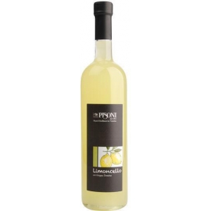 Limoncello (Grappa Mit Zitrone) 30 Vol. % Pisoni Trentino-Südtirol