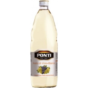 Ponti Aceto Di Vino Bianco - Weißweinessig (1,0l) Ponti 