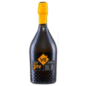 v8+ Sandro Prosecco Extra Dry ohne Jahrgang Vineyards v8+ Venetien