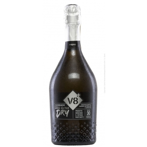 v8+ Piero Valdobbiadene Prosecco Superiore Extra Dry ohne Jahrgang Vineyards v8+ Venetien