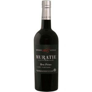 Muratie Wine Estate Ben Prins Cape Vintage Muratie Estate Stellenbosch